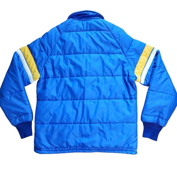 VINTAGE Warwick puffer jacket size M - Picture 3 of 6